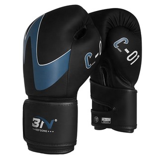 Găng tay bn c-01 - black/blue