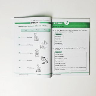 [Trọn bộ - Bản Nhập] Learning English Grammar – 6q