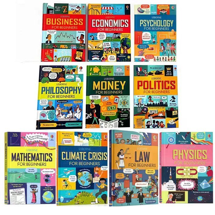 Bản nhập 11q - USBORNE SUBJECTS FOR BEGINNERS