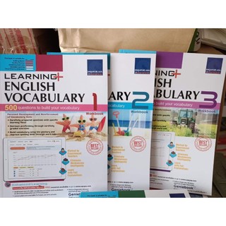 [Trọn bộ 6q- Bản Nhập] Learning English Vocabulary