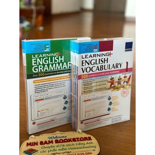 [Trọn bộ - Bản Nhập] Learning English Grammar – 6q