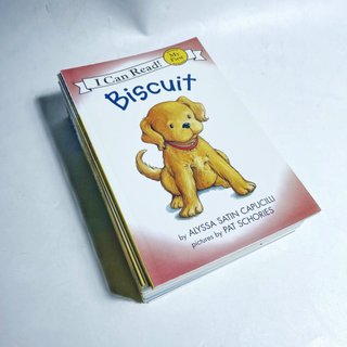 Bộ biscuit - i can read my first 28q kèm file mp3