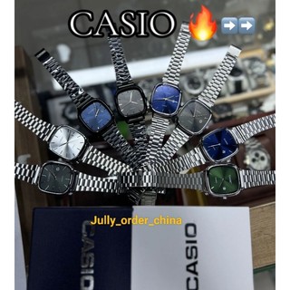 Đồng hồ Nam Casio A138 dây thép nhiều màu, đồng hồ cho nam, nữ phong cách cổ điển, sang trọng