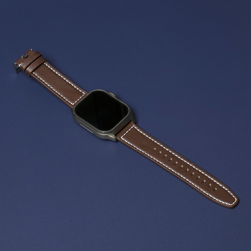 Đồng hồ thông minh nam HOCO Y17 Smart watch dây da hỗ trợ Nghe Gọi, Theo Dõi Sức Khỏe, chuyên Thể Thao, Chống Nước IP67