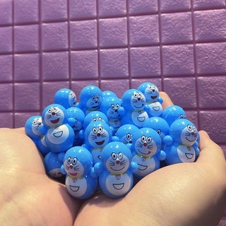Đồ chơi cho bé Lật Đật mini Hình Squid Game Và Doaremon Dễ Thương Siêu Đáng Yêu-100 nhân vật hoạt hình