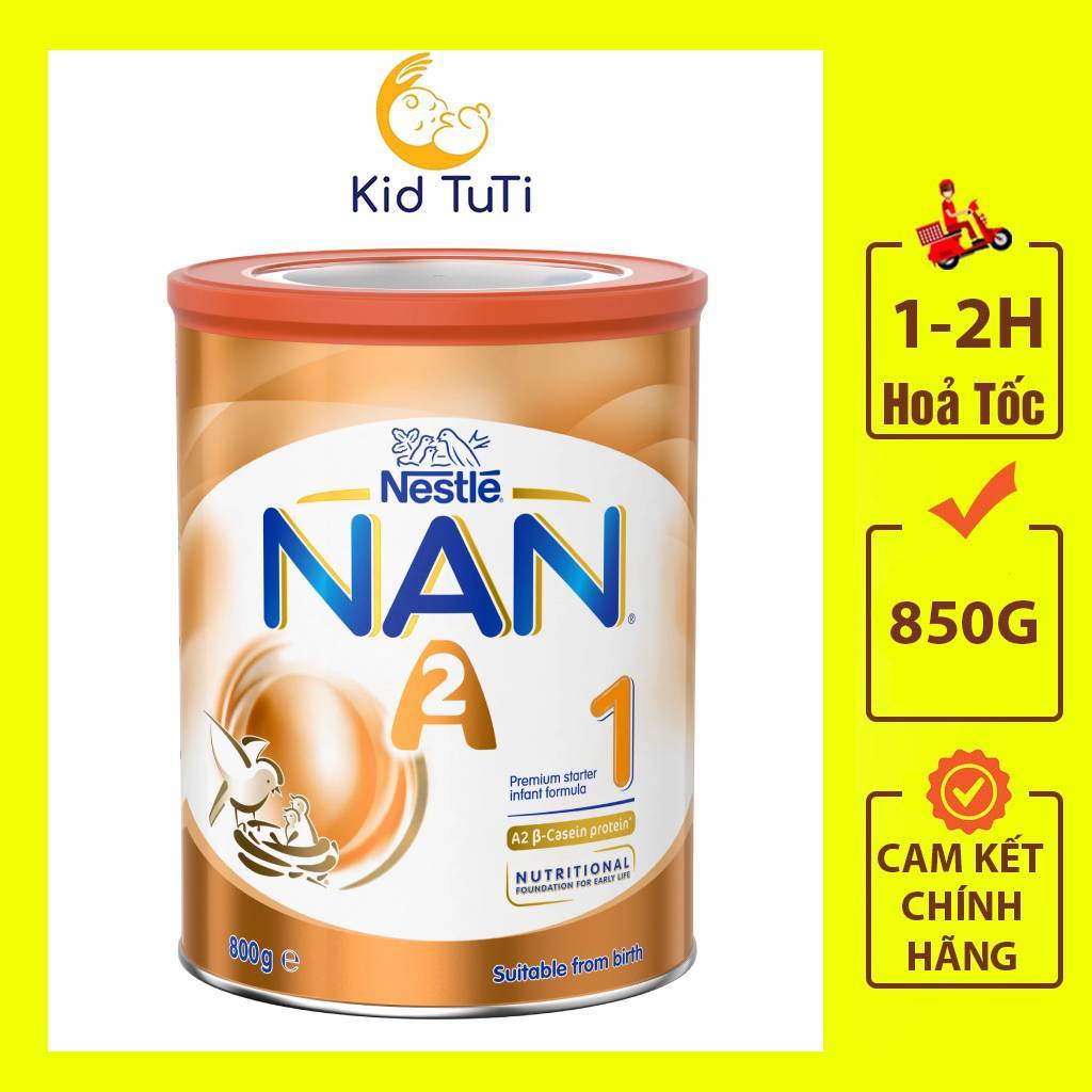 Sữa Nan A2 800 Gram Số 1 ( Date Tháng 2/2026 )