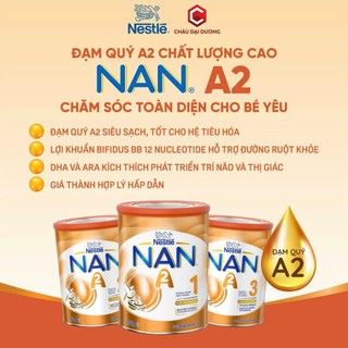 Sữa Nan A2 800 Gram Số 1 ( Date Tháng 2/2026 )