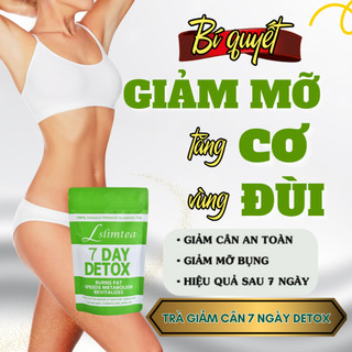 Trà Giảm Cân Detox 7 DAY Body Slim , Giảm Cân An Toàn , Nhanh Chóng