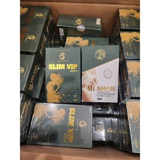 Liệu trình slim vip và mi nhon hồng minh 15 ngày gồm 30 slim 30 minhon 15 detox