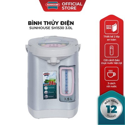 Bình thủy 3.5 L SUNHOUSE SH1535