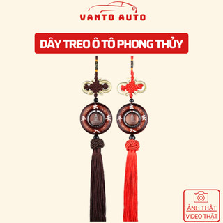 Dây Treo Ô Tô Phong Thủy - Khánh Treo Xe Ô Tô Thượng Lộ Bình An