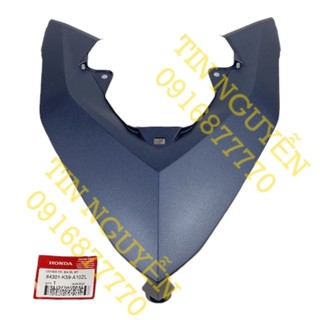 Mặt nạ lớn Vario Click đời 2015 - 2017 màu xanh nhám chính hãng Honda