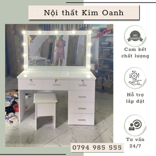 Bàn trang điểm nhựa đài loan