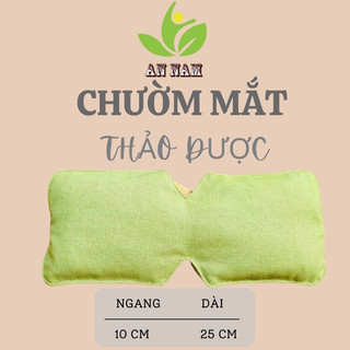 Túi chườm mắt _ Thảo Dược Tan bọng mắt _An thần giúp ngủ ngon Chườm mát hay ấm điều được