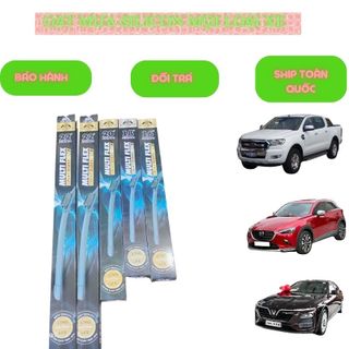 Chổi gạt mưa SILICON nhiều kích thước lắp tất cả các dòng xe (trừ Chevrolet). Hàng siêu đẹp