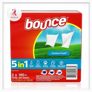 Giấy thơm quần áo Bounce 5in1 của Mỹ