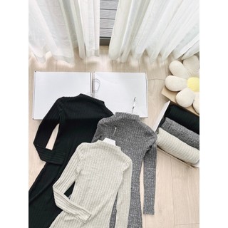 ♥️ VÁY DENIM MAXI BBD CÚC LƯNG🫰🏻