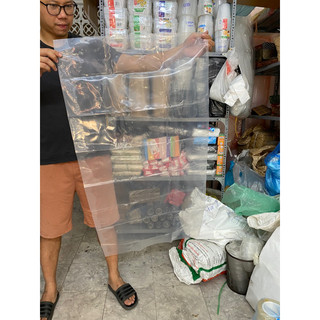 Túi nilon PE bọc chăn (80x120cm)