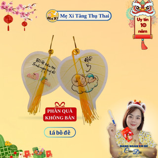 Tặng bồ đề cầu con như ý, bồ đề trên tay, sinh ngay quý tử
