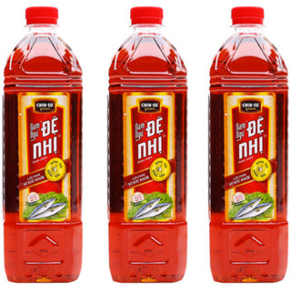 Nước mắm chấm hoặc nấu Đệ nhị chai lớn 800ml. Nước mắm siêu tết kiệm.