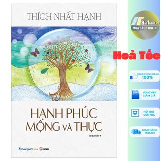 Sách -hạnh phúc mộng và thực