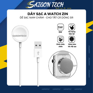 Dây Cáp Sạc Từ Tính Cho Đồng Hồ Từ Thế Hệ 2 3 4 5 6 Zin Máy, Không Nóng Máy, Sạc nhanh