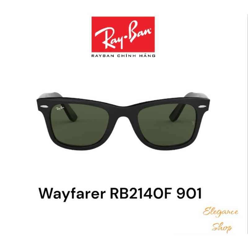 CAM KẾT CHÍNH HÃNG Kính mát unisex RayBan RB2140F 901