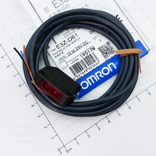 Cảm biến quang omron e3z-d61