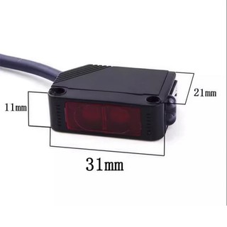 Cảm Biến Quang E3Z-D61 (Phát hiện vật thể tối đa 100mm có thể điều chỉnh)