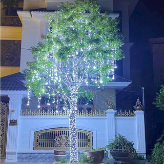 [ XẢ KHO GIÁ SỐC ] Led quấn cây chống nước chịu mưa nắng Led đúc F5 Đèn trang trí cây ngoài trời trang trí