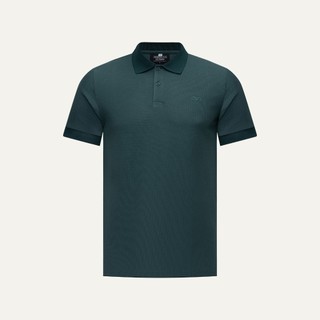 Áo Polo Americus Gosani AG3302 Logo Bạch Dương Màu Xanh Rêu