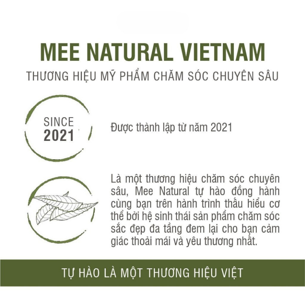 Xịt Viêm Nang Lông Herfocus Chai Xịt Mụn Lưng Giảm Viêm Lỗ Chân Lông Mee Natural 2% BHA 100ml