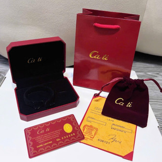 Hộp đựng vòng tay, nhẫn, dây chuyền thương hiệu cao cấp full set hộp đầy đủ phụ kiện đi kèm