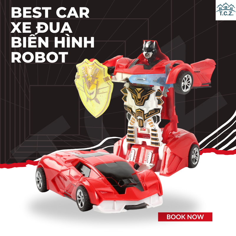 Robot biến hình xe ô tô Lamborghini, robot biến hình xe Lamborghini, đồ chơi xe ô tô biến hình robot