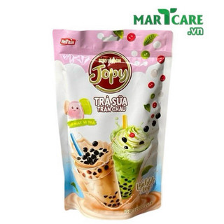 Kẹo thạch trà sữa trân châu jopy 300g
