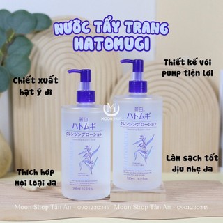 Nước Tẩy Trang Hatomugi