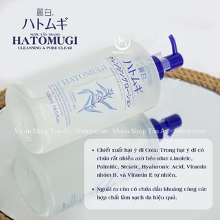 Nước Tẩy Trang Hatomugi