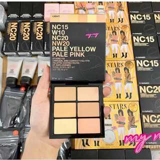 Bảng Che Khuyết Điểm Studio Fix Conceal And Correct Palette 6g