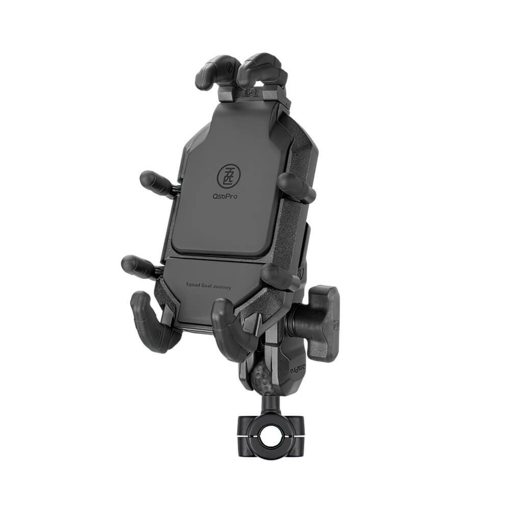 GIÁ ĐỠ ĐIỆN THOẠI CHO XE VESPA GẮN THÂN KÍNH OSOPRO