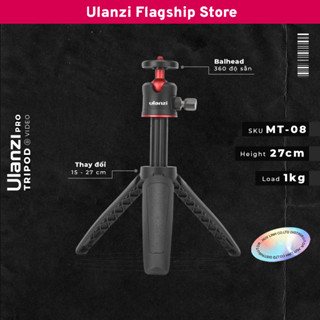 Ulanzi MT-08 - Chân máy mini cầm tay cho máy ảnh, điện thoại