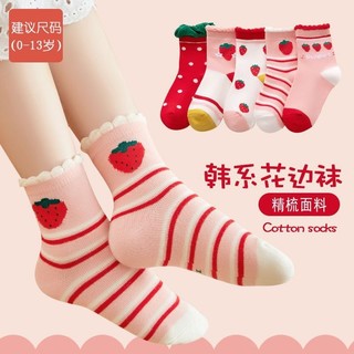 Set 5 đôi tất cao cổ GELU KIDS điều hòa không xù cho bé trai bé gái từ 1 đến 12 tuổi