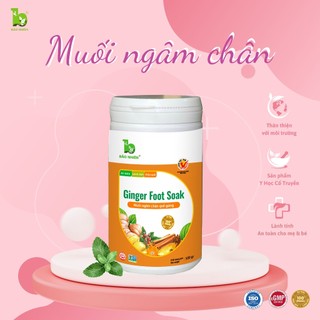 Liệu trình muối ngâm chân Bảo Nhiên 500g giúp giảm đau xương khớp – An thần – Ngủ ngon