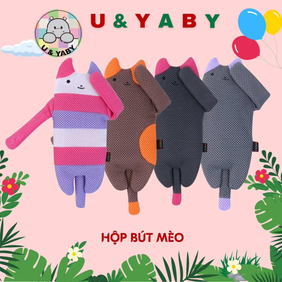 Hộp Bút Mèo - U&YABY