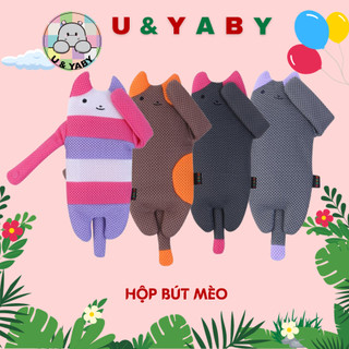 Hộp bút mèo - u&yaby