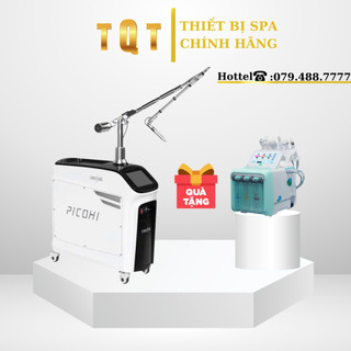 Máy laser trục khuỷu pico hi - laser xóa xăm , xóa nám , tàn nhang