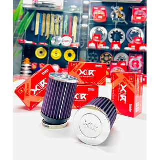 Lọc gió trụ x1r chính hãng - lưới thép - 3 họng cao su