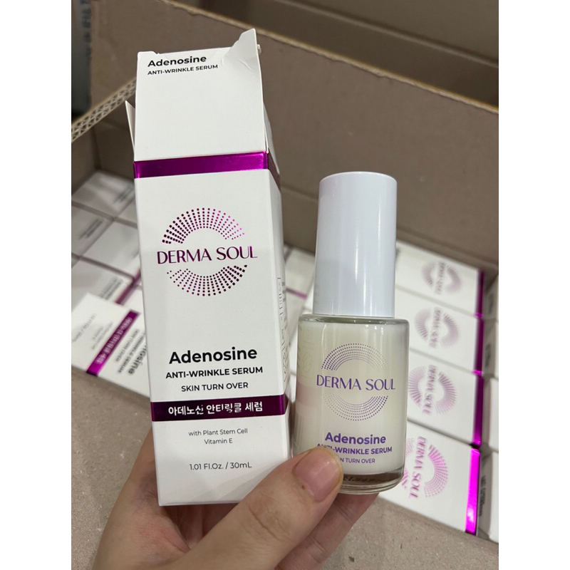 Serum chống lão hóa Derma Soul Adenosine Anti - Wrinkle 30ml