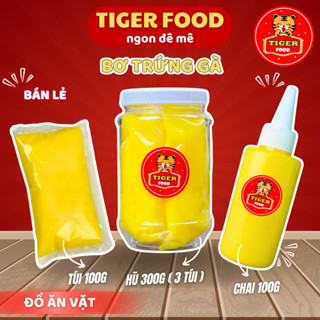 Bơ béo ăn kèm bánh tráng phơi sương 💖TIGER FOOD💖 Bơ trứng gà béo thơm ngon topping dùng cho đồ ăn vặt snack Siêu Ngon