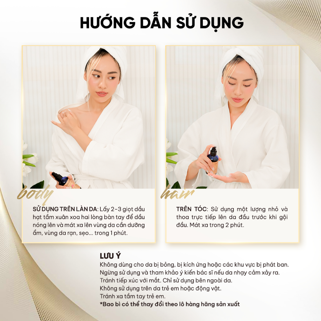 Dầu Hạt Tầm Xuân Hữu Cơ Rosehip Seed Oil PURA DOR Dưỡng Da, Giúp Mờ Thâm Sáng Da, Chống Lão Hoá 118ml