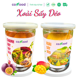 Xoài Sấy Dẻo, Trái Cây Sấy Dẻo COFOOD 250g Ngon Dẻo Mềm Vị Ngọt Thanh Giàu Vitamin 100% Tự Nhiên